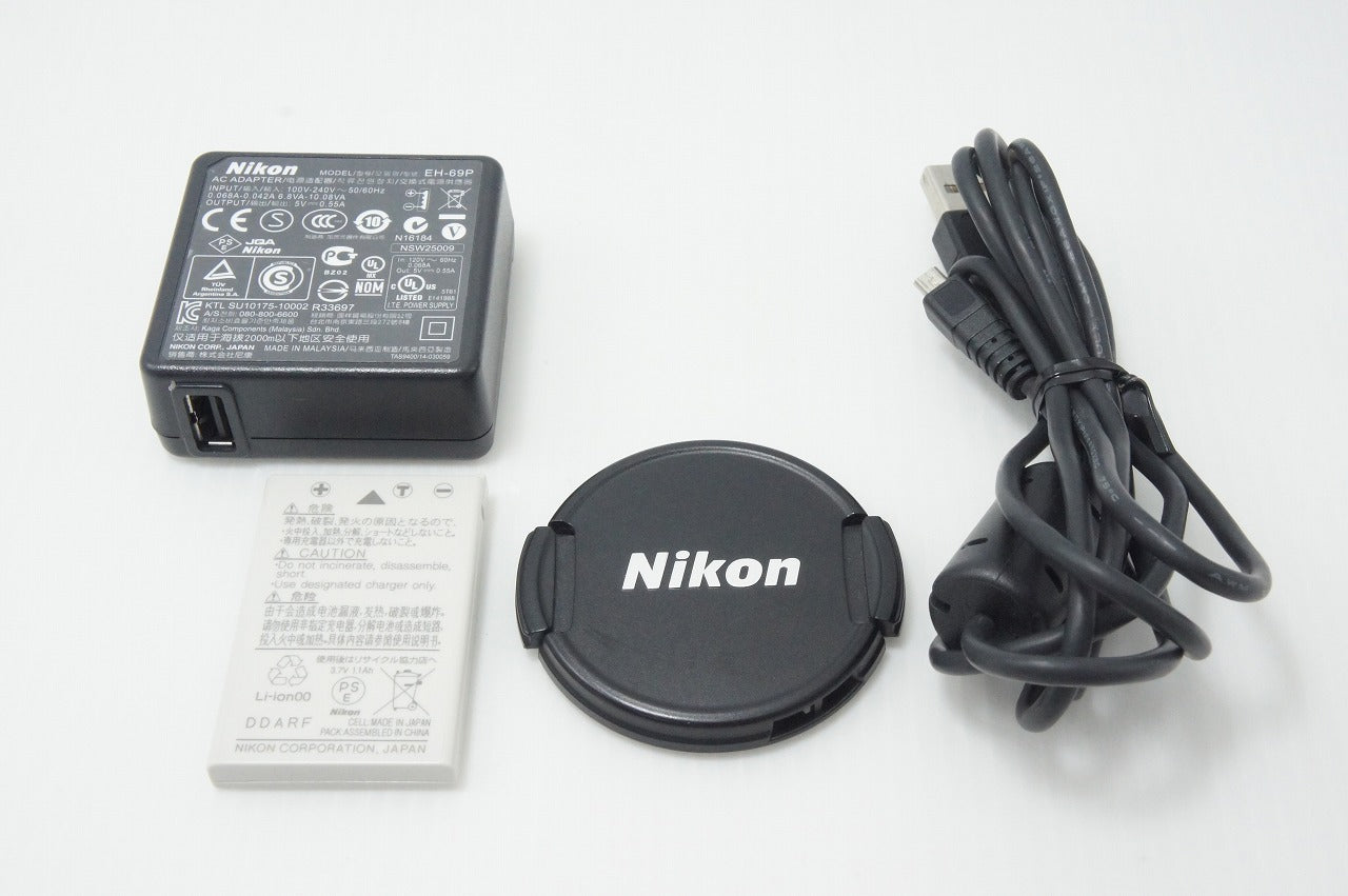 Nikon ニコン COOLPIX P500 デジタルカメラ ブラック 260819n