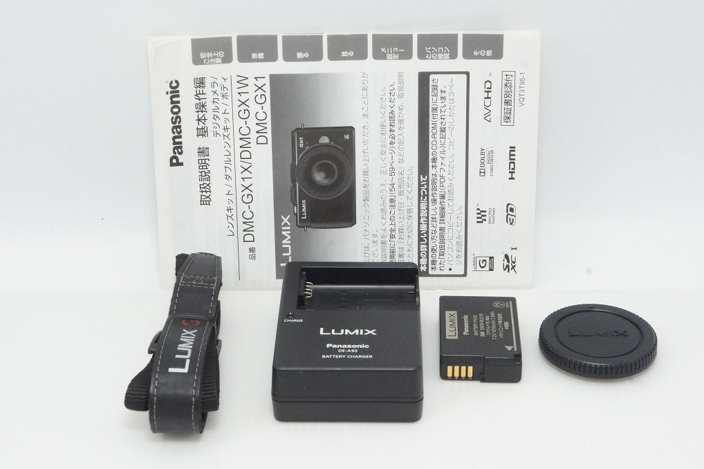 美品 Panasonic パナソニック LUMIX DMC-GX1 ボディ ミラーレス一眼カメラ エスプリブラック 260521j