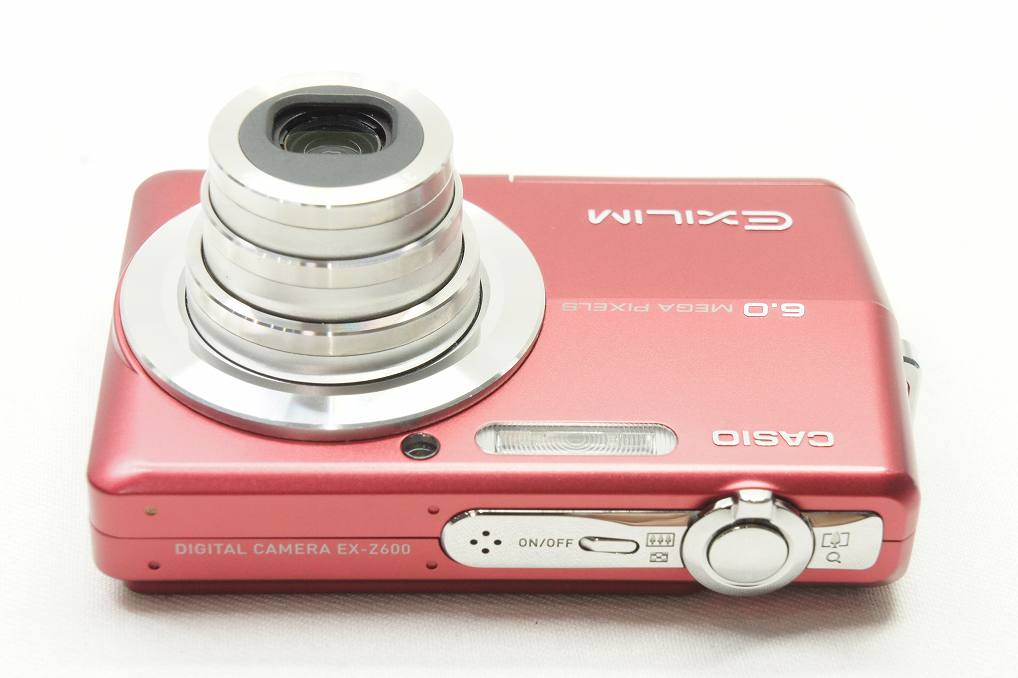 良品 CASIO カシオ EXILIM EX-Z600 コンパクトデジタルカメラ