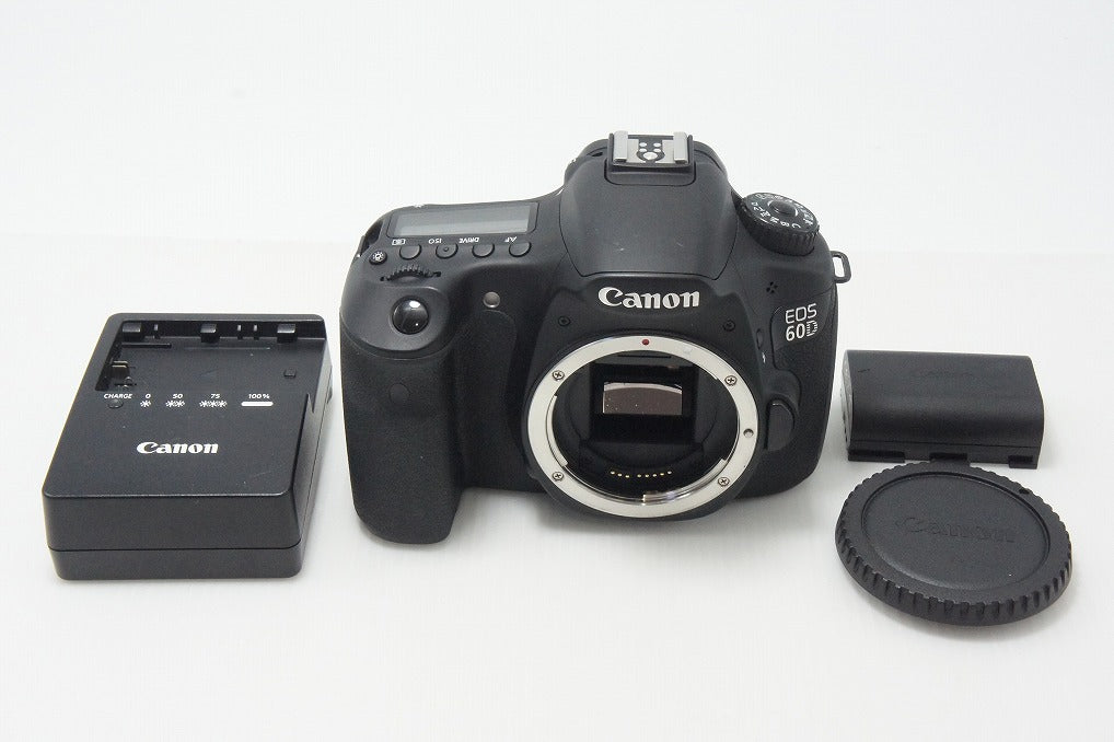 良品 Canon キヤノン EOS 60D ボディ デジタル一眼レフカメラ 260828o