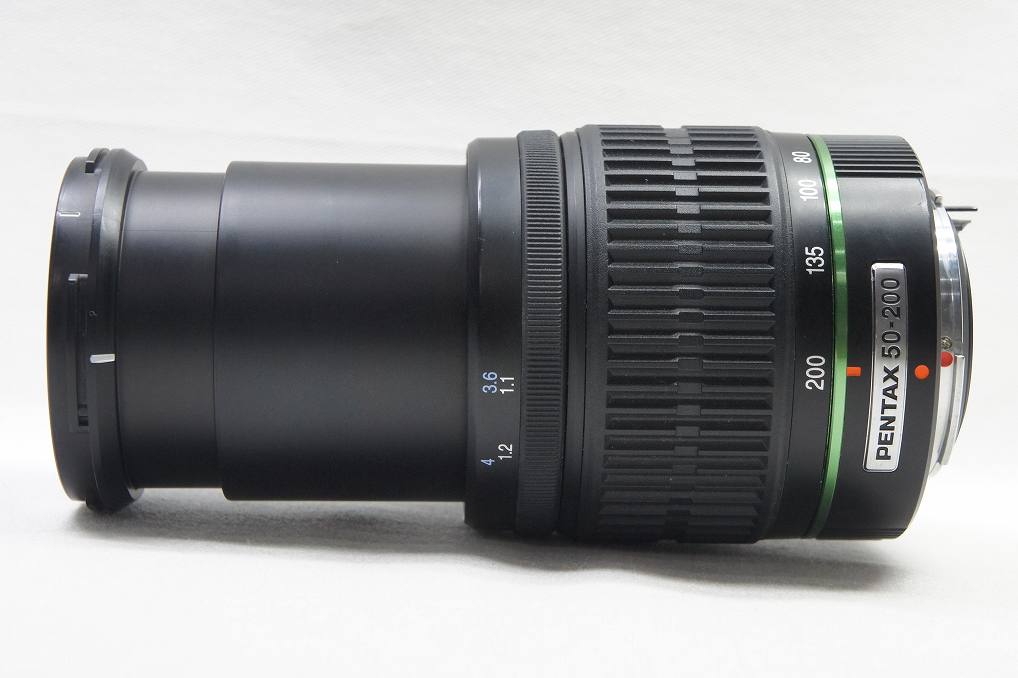 ペンタックス smc PENTAX DA 50-200mm F4-5.6 ED APS-C ズームレンズ フード付 250816b