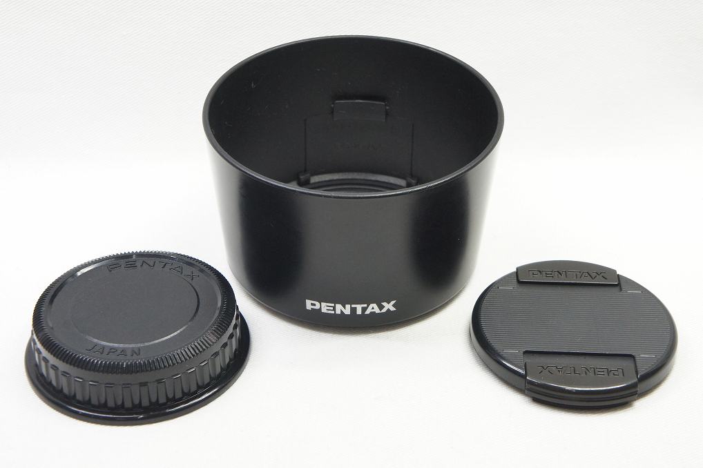 ペンタックス smc PENTAX DA 50-200mm F4-5.6 ED APS-C ズームレンズ フード付 250816b