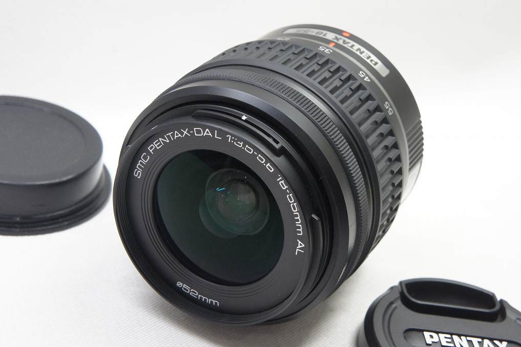 ペンタックス smc PENTAX DA L 18-55mm F3.5-5.6 AL APS-C ズームレンズ 250816c