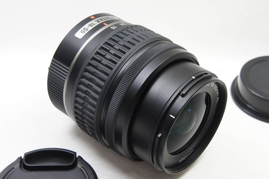 ペンタックス smc PENTAX DA L 18-55mm F3.5-5.6 AL APS-C ズームレンズ 250816c