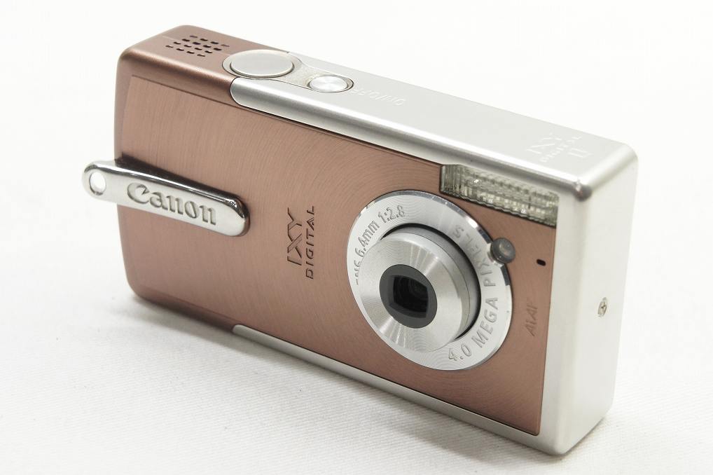 Canon キヤノン IXY DIGITAL L コンパクトデジタルカメラ シルキーブロンズ 250817h