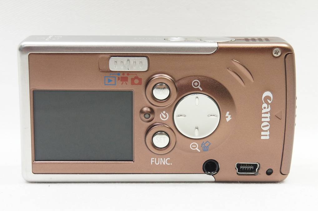 Canon キヤノン IXY DIGITAL L コンパクトデジタルカメラ シルキーブロンズ 250817h