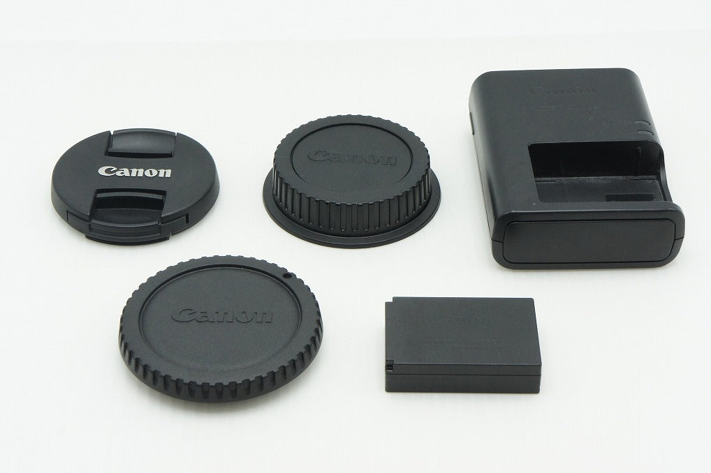 良品 Canon キヤノン EOS Kiss X7 ボディ + EF-S 18-55 IS STM レンズキット デジタル一眼レフカメラ 260211q