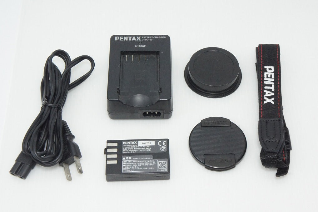 PENTAX ペンタックス K-r ボディ + DA L 18-55mm レンズキット デジタル一眼レフカメラ ホワイト×アクア 260521e