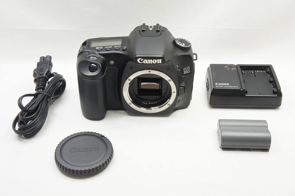 8月1日限定価格♪【一眼レフ入門】Canon EOS 30D ボディ Amazon | Canon デジタル一眼レフカメラ EOS 30D ボディ EOS30D