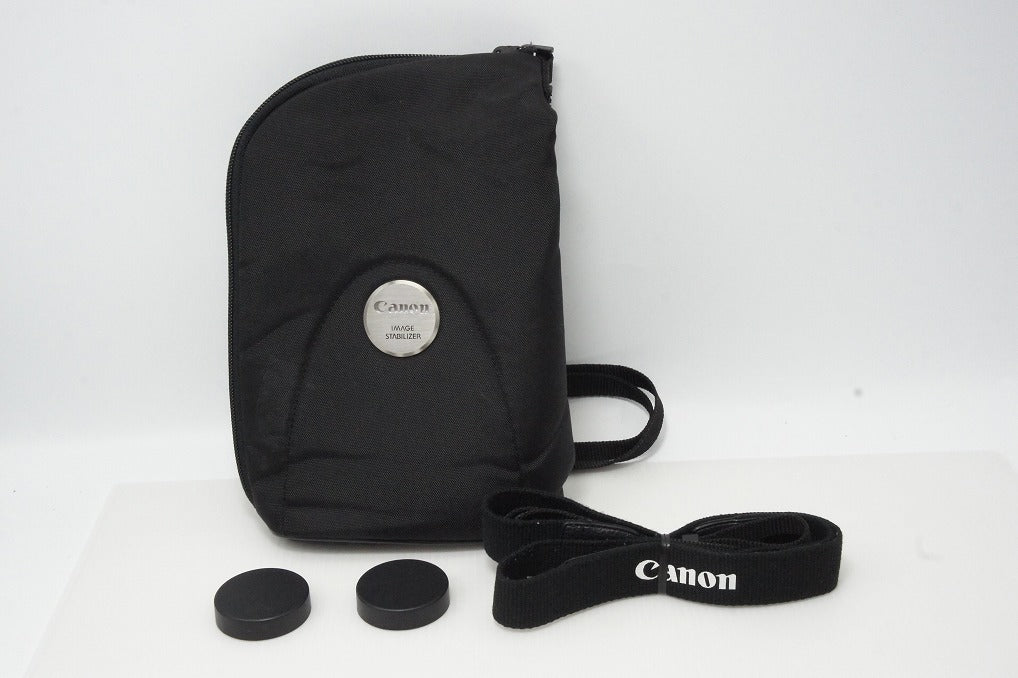Canon キヤノン 双眼鏡 12x36 IS III ポーチ付 260514l
