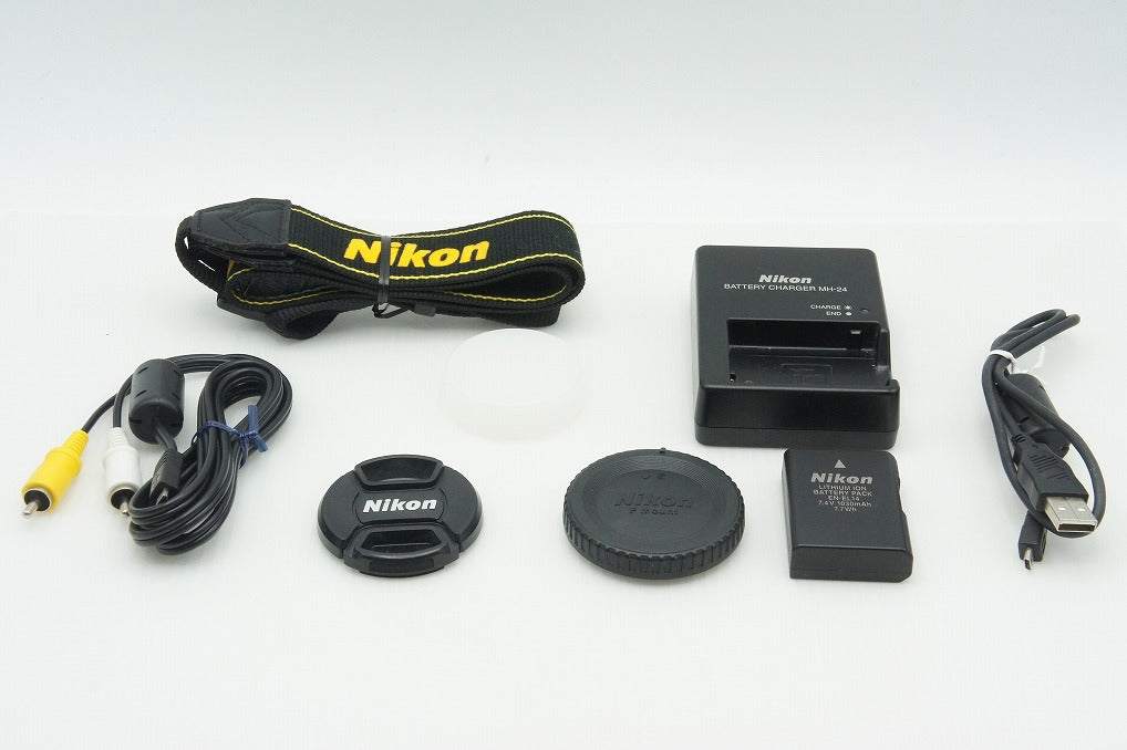 良品 Nikon ニコン D3200 ボディ + AF-S DX NIKKOR 18-55mm VR レンズキット デジタル一眼レフカメラ 260211z