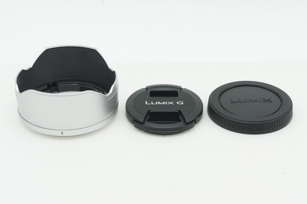 美品 Panasonic LUMIX G VARIO 35-100mm F4-5.6 ASPH. MEGA O.I.S. H-FS35100 マイクロフォーサーズ フード付 260212k
