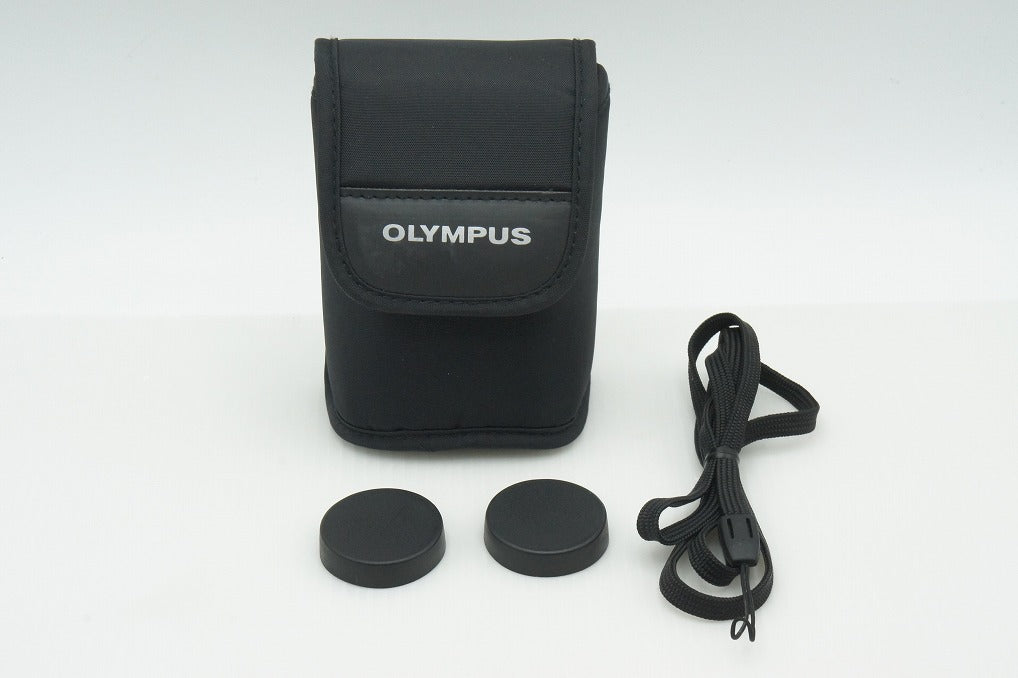 美品 OLYMPUS オリンパス Trip light 8x21 RC II 双眼鏡 ゴールド ケース付 260216g