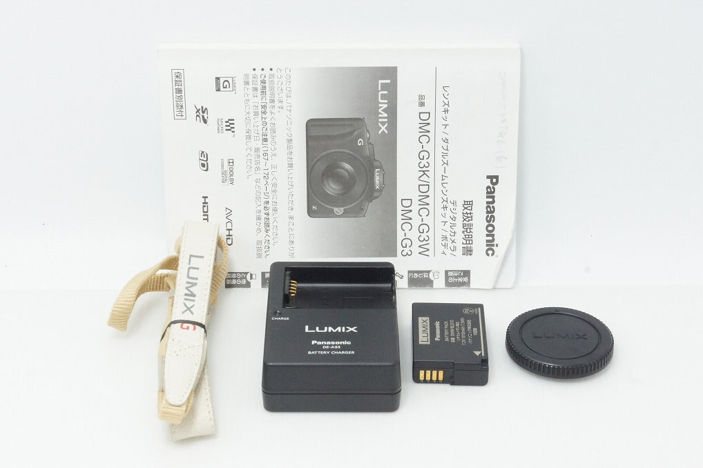 Panasonic パナソニック LUMIX DMC-G3 ボディ ミラーレス一眼カメラ シェルホワイト 260818se