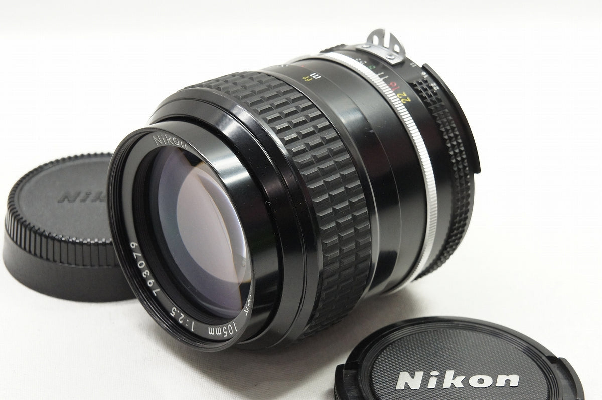 Nikon ニコン Ai Nikkor 105mm F2.5 単焦点レンズ 230524t – アルプス 