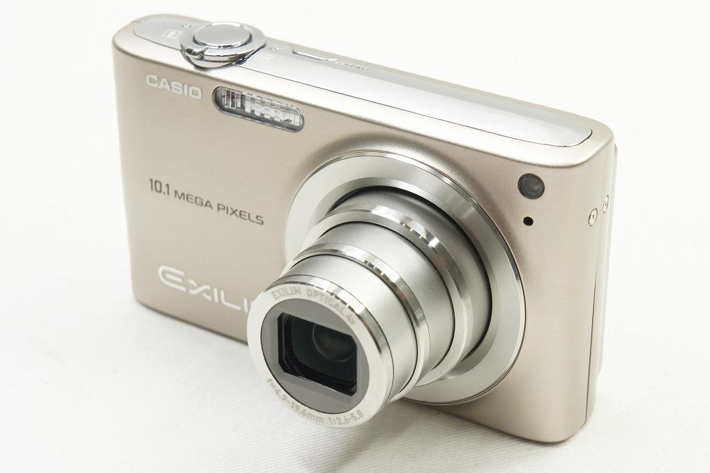 CASIO カシオ EXILIM EX-Z200 コンパクトデジタルカメラ ゴールド 250823d