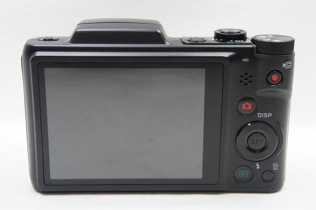 良品 CASIO カシオ EXILIM EX-H60 コンパクトデジタルカメラ ブラック 250607y