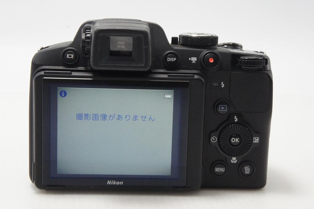 Nikon ニコン COOLPIX P510 デジタルカメラ ブラック 260819o