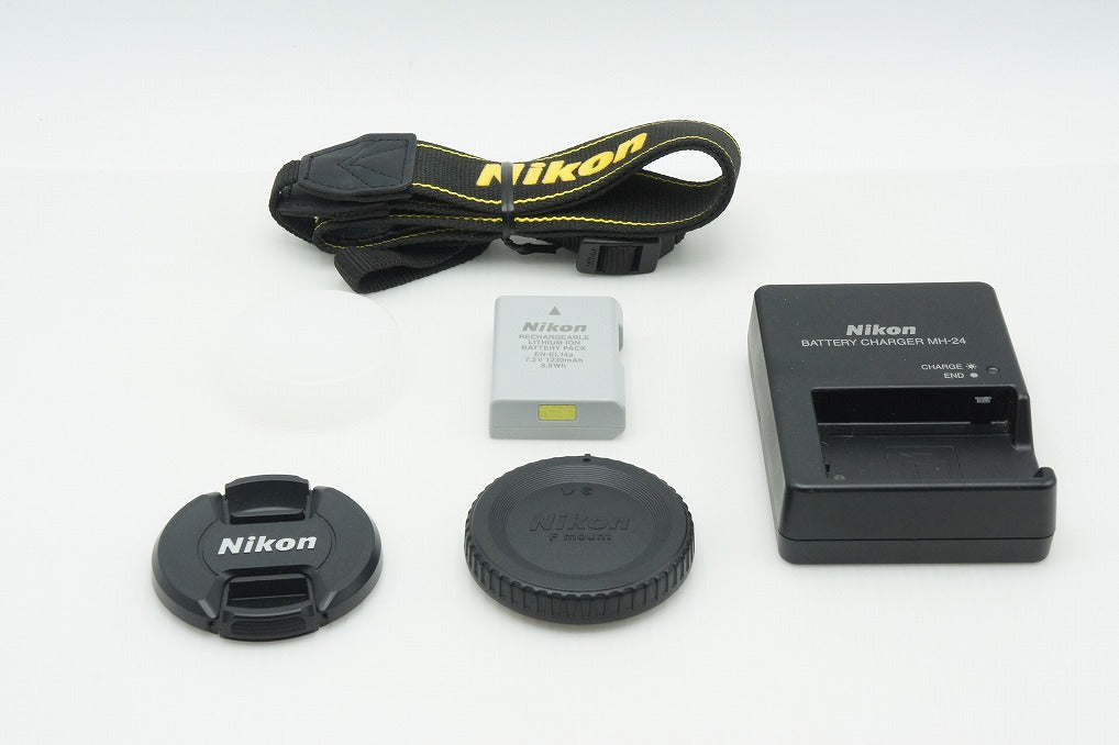 美品 Nikon ニコン D3400 AF-P DX 18-55mm VR レンズキット デジタル一眼レフカメラ 260213n