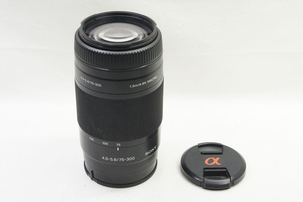 SONY ソニー AF 75-300mm F4.5-5.6 SAL75300 MINOLTA αマウント ズームレンズ 250823n