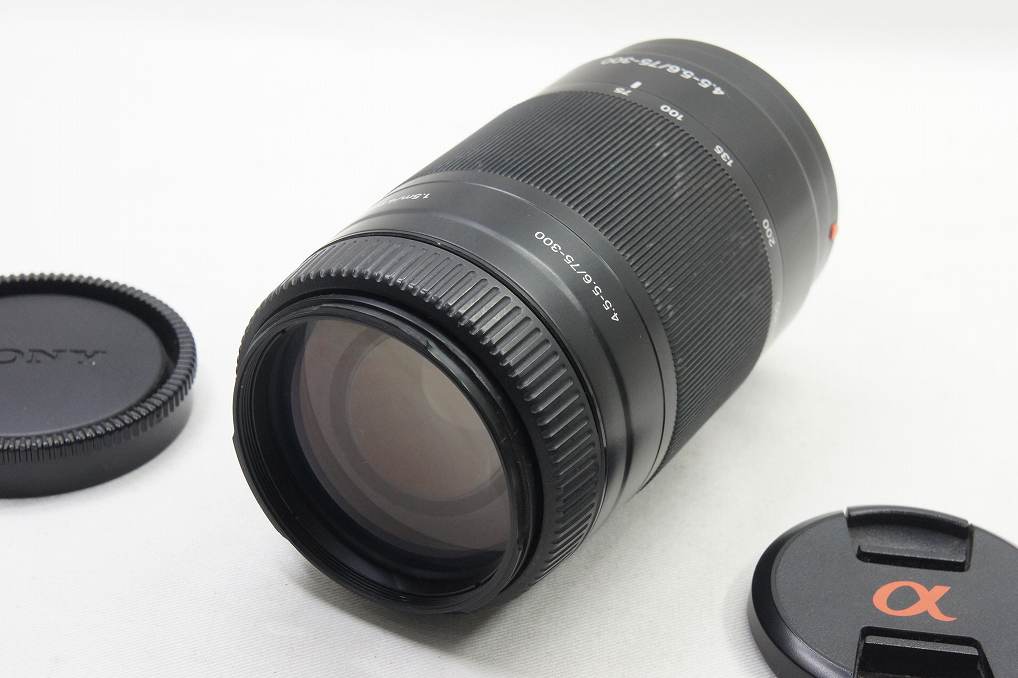 SONY ソニー AF 75-300mm F4.5-5.6 SAL75300 MINOLTA αマウント ズームレンズ 250823n