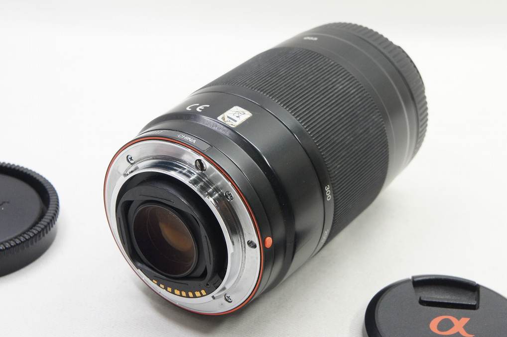 SONY ソニー AF 75-300mm F4.5-5.6 SAL75300 MINOLTA αマウント ズームレンズ 250823n