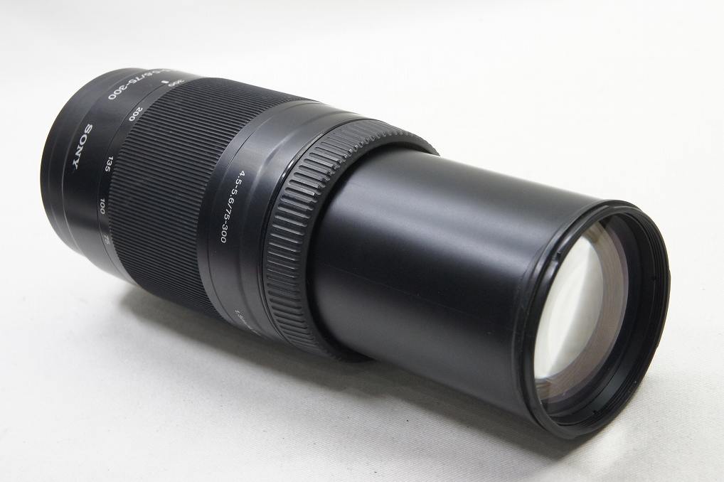 SONY ソニー AF 75-300mm F4.5-5.6 SAL75300 MINOLTA αマウント ズームレンズ 250823n
