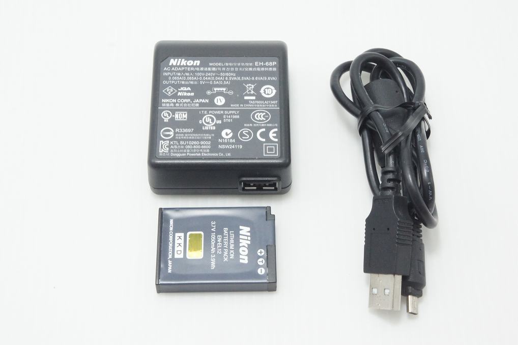 Nikon ニコン COOLPIX S6000 コンパクトデジタルカメラ フラッシュレッド 260903e