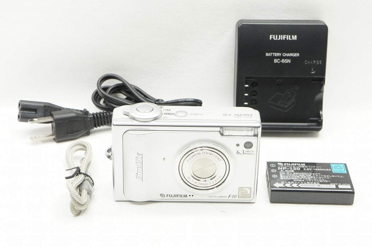 ブランドのギフト 名機 動作品 デジカメ デジタルカメラ F10 FinePix 