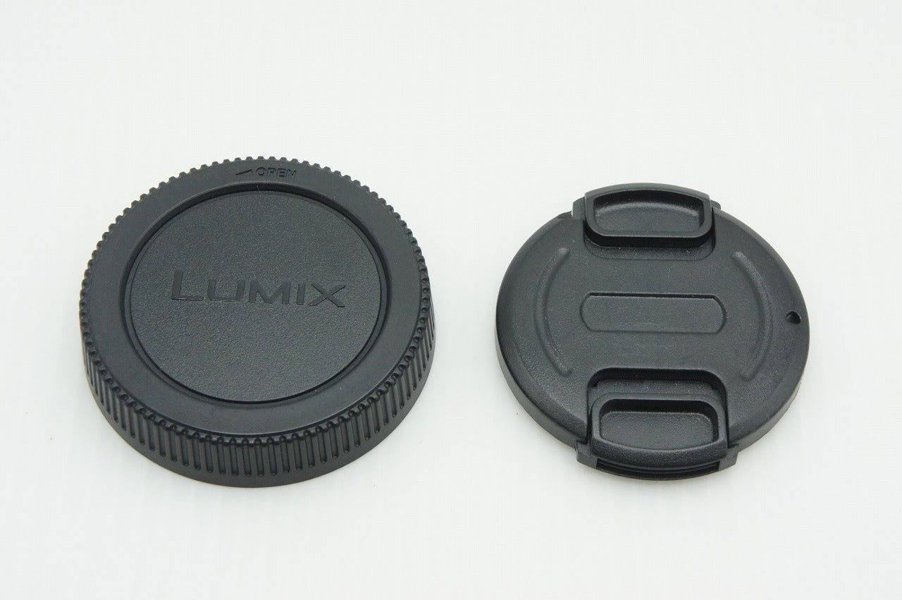 Panasonic パナソニック LEICA DG SUMMILUX 15mm F1.7 ASPH. H-X015 マイクロフォーサーズ シルバー 260217d