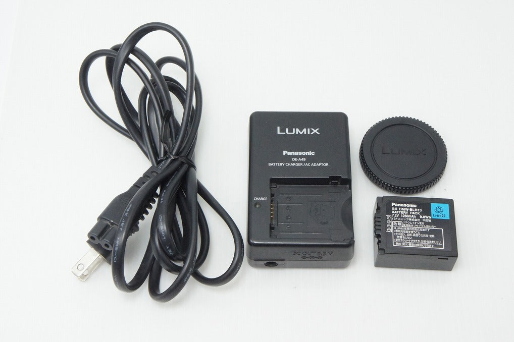 Panasonic パナソニック LUMIX DMC-G1 ボディ ミラーレス一眼カメラ レッド 260319ay