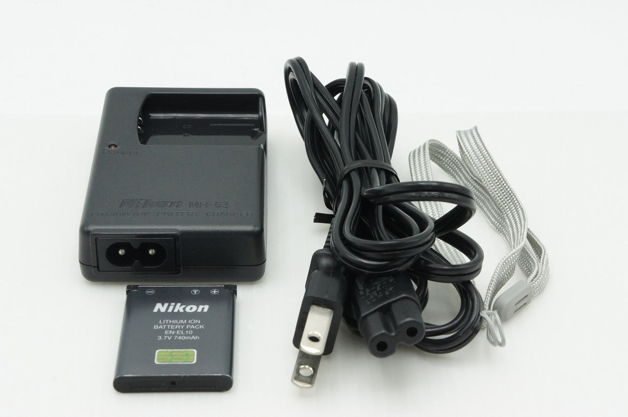 Nikon ニコン COOLPIX S510 コンパクトデジタルカメラ アーバンブラック 260218g