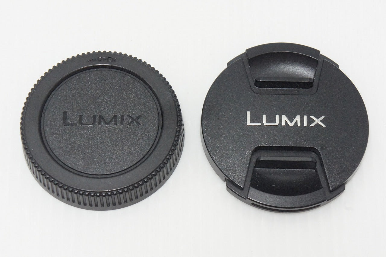 美品 Panasonic パナソニック LUMIX G VARIO 14-42mm F3.5-5.6 ASPH. MEGA O.I.S. H-FS014042 マイクロフォーサーズ ズームレンズ 260812al