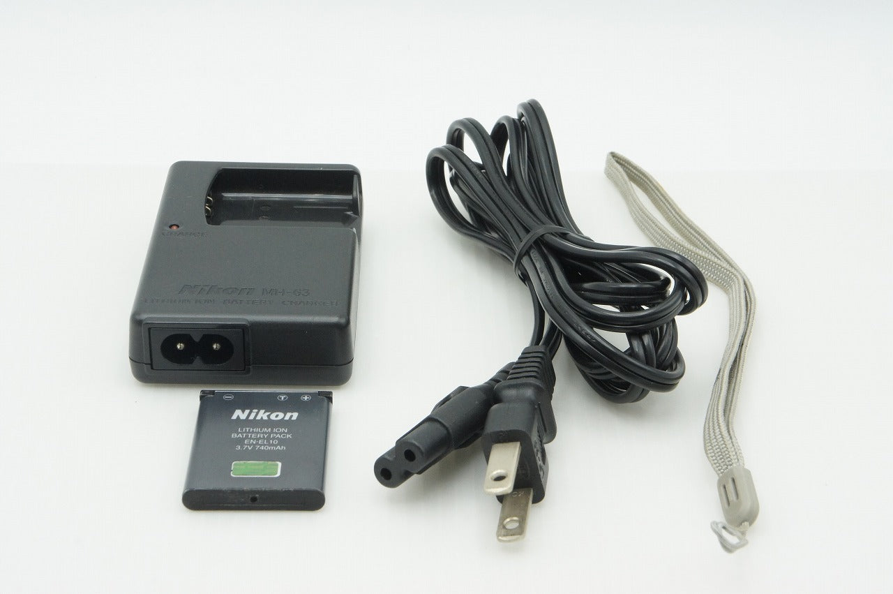 良品 Nikon ニコン COOLPIX S510 コンパクトデジタルカメラ シルバー 260218d