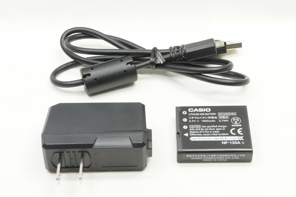 美品 CASIO カシオ EXILIM EX-ZR3100 コンパクトデジタルカメラ ブラック 250825e