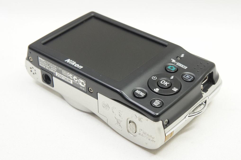 訳あり品 Nikon ニコン COOLPIX L23 コンパクトデジタルカメラ シルバー 250827h