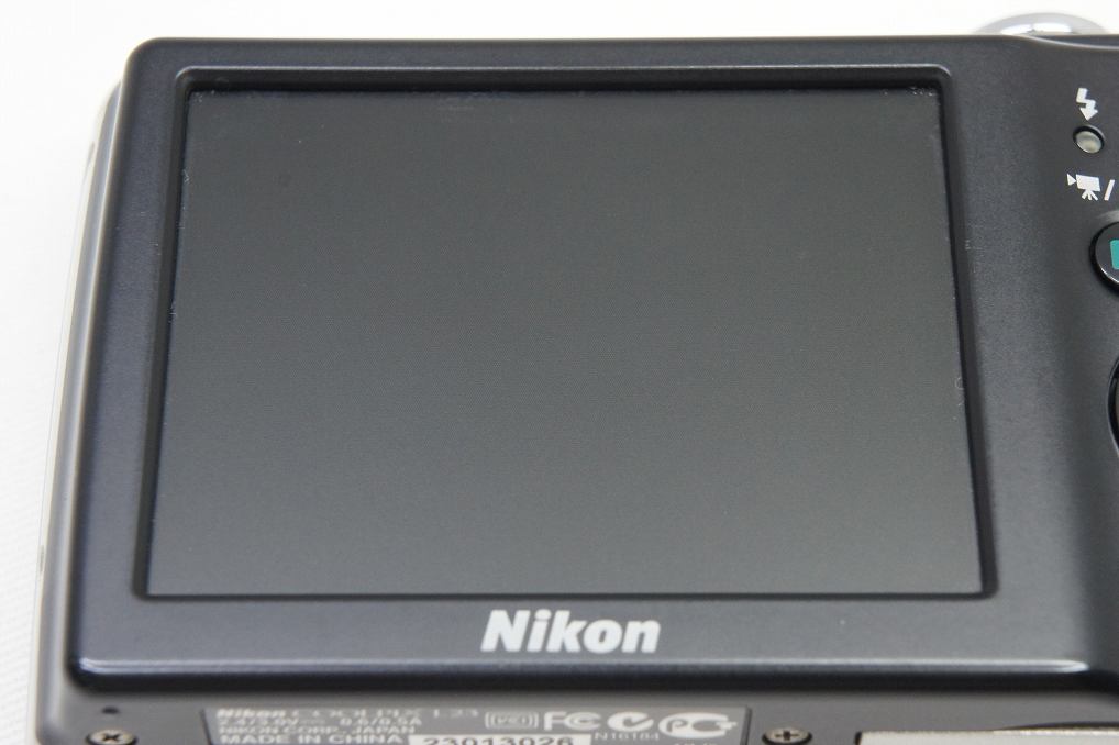 訳あり品 Nikon ニコン COOLPIX L23 コンパクトデジタルカメラ シルバー 250827h