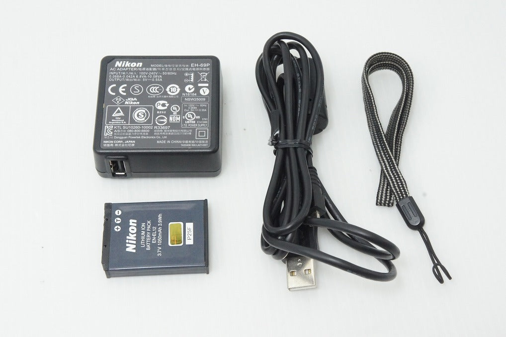 訳あり品 Nikon ニコン COOLPIX S6200 コンパクトデジタルカメラ シルバー 260327f