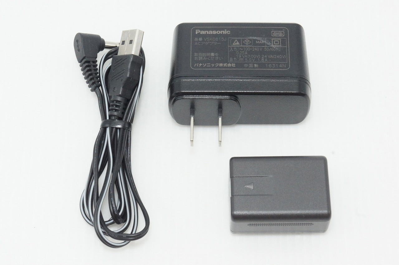 美品 Panasonic パナソニック HC-V360MS デジタルビデオカメラ ブラック 260525t