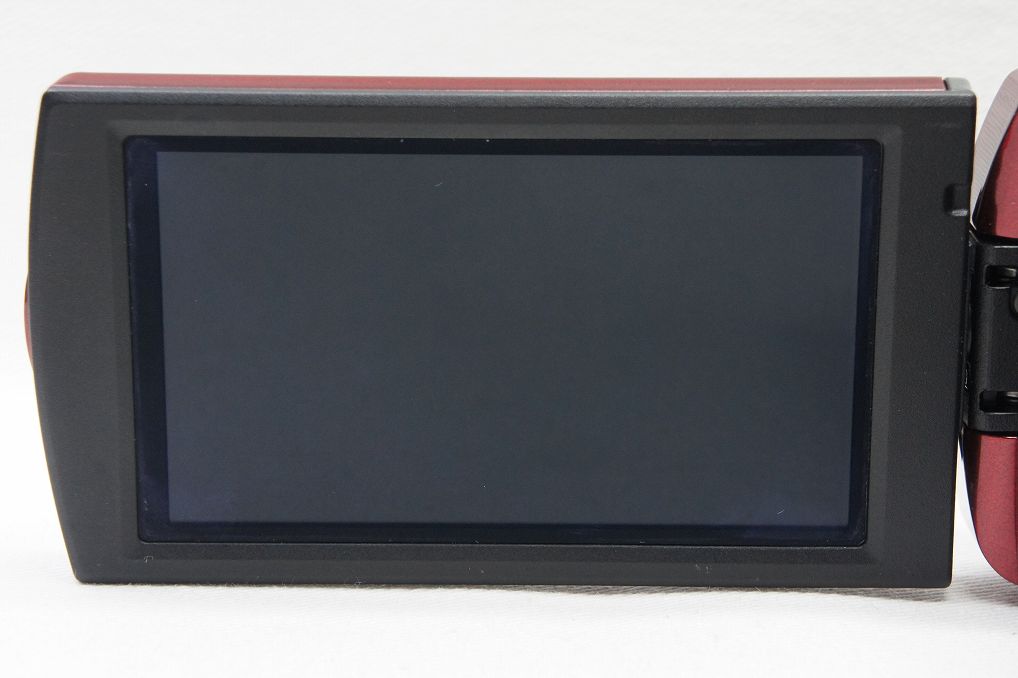 SONY ソニー HDR-CX180 デジタルビデオカメラ レッド ケース付 250827n