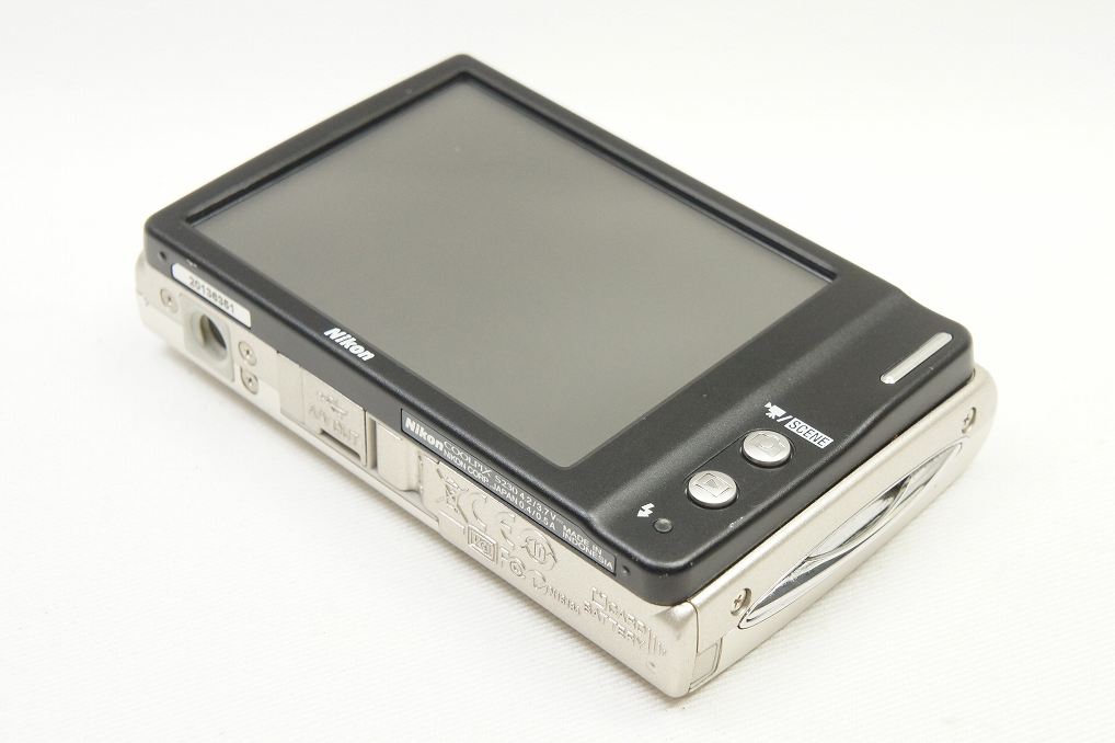 訳あり品 Nikon ニコン COOLPIX S230 コンパクトデジタルカメラ ソリッドシルバー 250825j