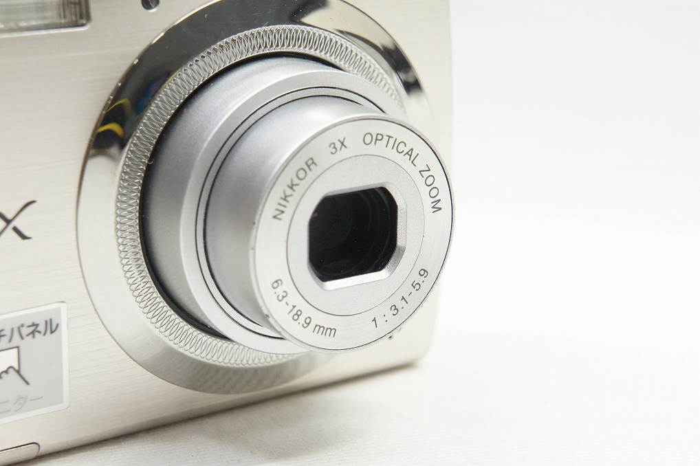 訳あり品 Nikon ニコン COOLPIX S230 コンパクトデジタルカメラ ソリッドシルバー 250825j