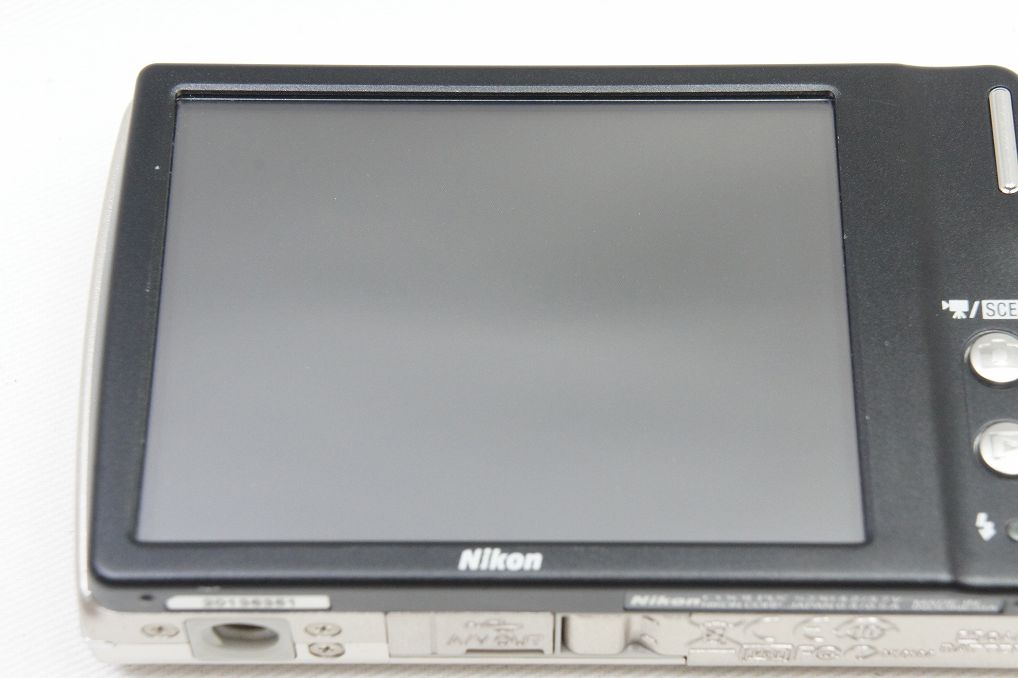 訳あり品 Nikon ニコン COOLPIX S230 コンパクトデジタルカメラ ソリッドシルバー 250825j