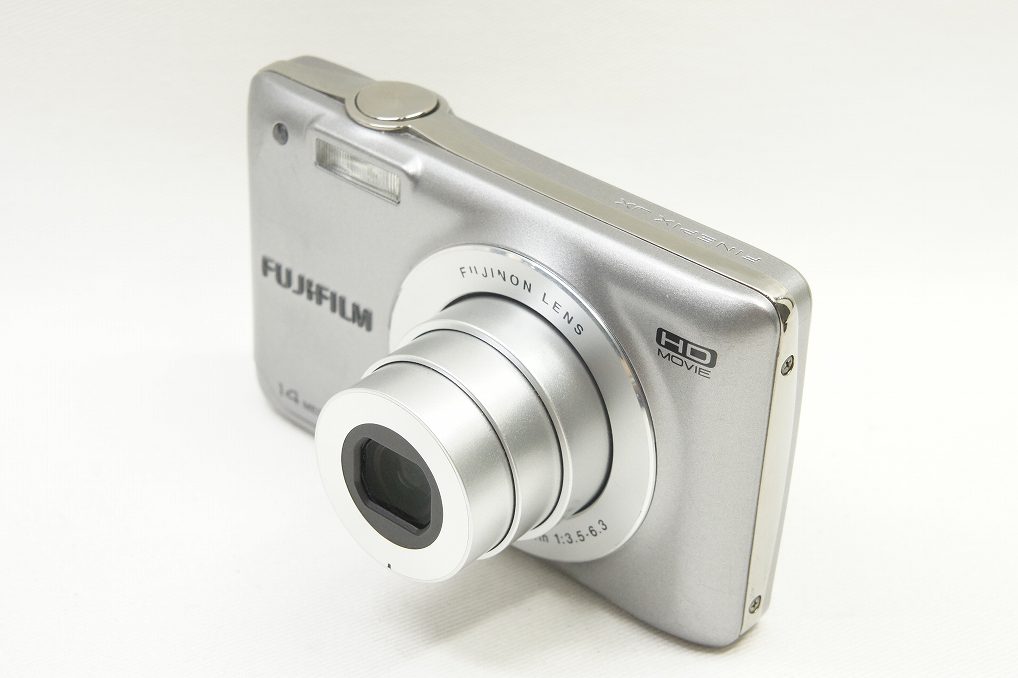FUJIFILM フジフィルム FinePix JX500 コンパクトデジタルカメラ シルバー 250828f