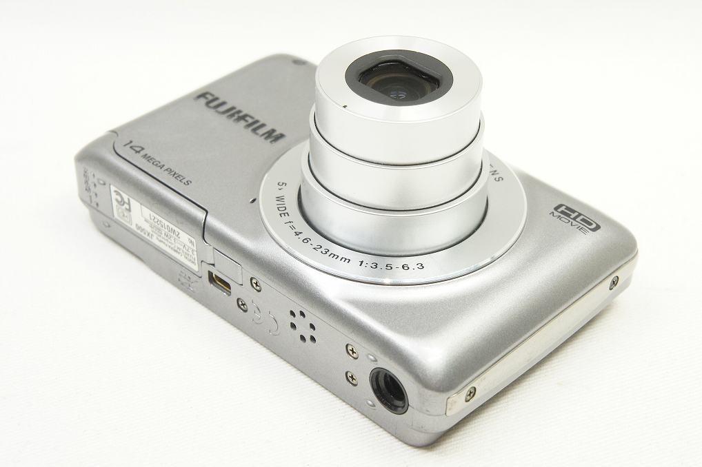 FUJIFILM フジフィルム FinePix JX500 コンパクトデジタルカメラ シルバー 250828f