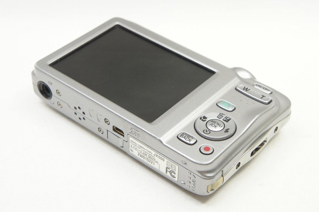 FUJIFILM フジフィルム FinePix JX500 コンパクトデジタルカメラ シルバー 250828f