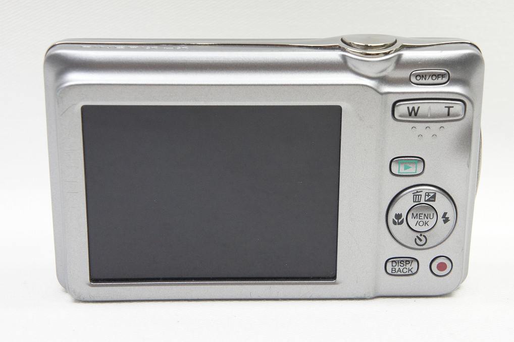FUJIFILM フジフィルム FinePix JX500 コンパクトデジタルカメラ シルバー 250828f