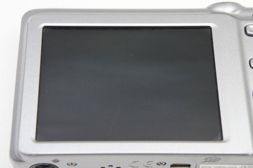 FUJIFILM フジフィルム FinePix JX500 コンパクトデジタルカメラ シルバー 250828f