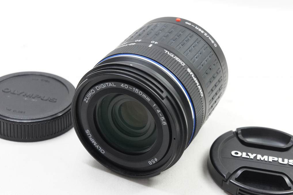 良品 OLYMPUS オリンパス ZUIKO DIGITAL ED 40-150mm F4-5.6