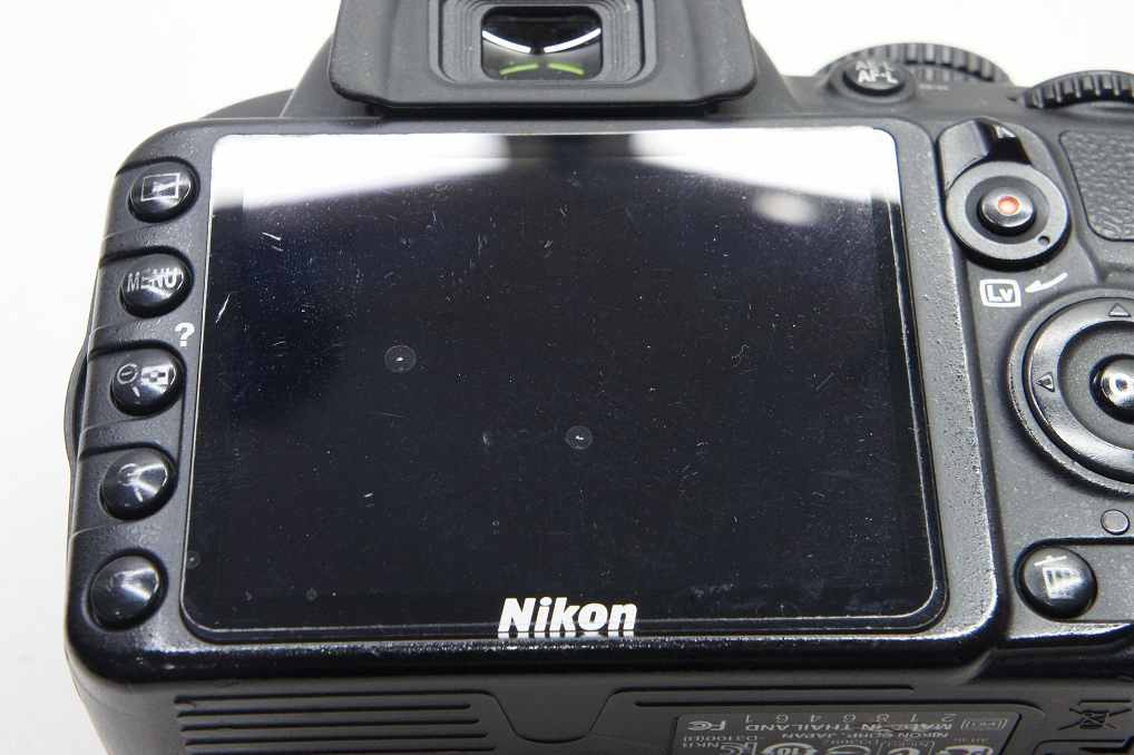 Nikon ニコン D3100 + AF-S DX 18-55mm VR レンズキット デジタル一眼レフカメラ 250528h
